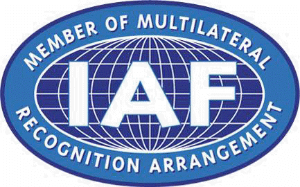 IAF Certified 