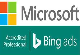  Microsoft Bing Certified 