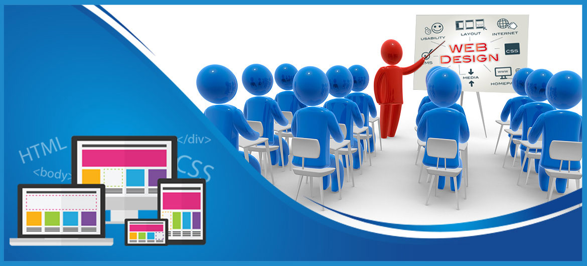 web designing training